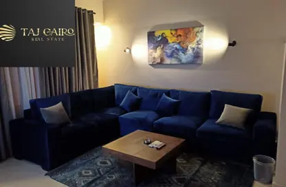 Apartment - Studio - 1 Bathroom for rent in Palm Hills Village Gate - South Investors Area - New Cairo City - Cairo