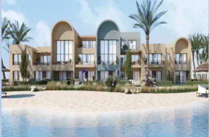 Apartment - 3 Bedrooms - 3 Bathrooms for sale in Al Gouna Club Road - Al Gouna - Hurghada - Red Sea