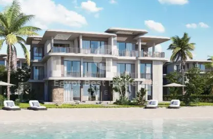Chalet - 2 Bedrooms - 2 Bathrooms for sale in Koun - Ras Al Hekma - North Coast
