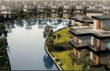 Twin House - 4 Bedrooms - 5 Bathrooms for sale in New Zayed City - Sheikh Zayed City - Giza