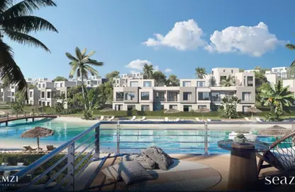 Villa - 6 Bedrooms - 3 Bathrooms for sale in Seazen - Qesm Ad Dabaah - North Coast