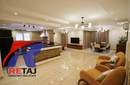 Apartment - 3 Bedrooms - 2 Bathrooms for rent in Ahmed Fakhry St. - 6th Zone - Nasr City - Cairo