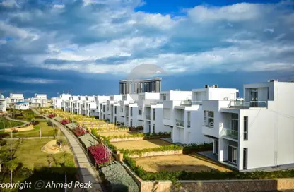 Apartment - 2 Bedrooms - 3 Bathrooms for sale in Mazarine - New Alamein City - Al Alamein - North Coast