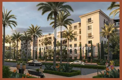 Apartment - 3 Bedrooms - 3 Bathrooms for sale in Village West - Sheikh Zayed Compounds - Sheikh Zayed City - Giza