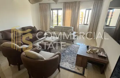 شقة - 3 غرف نوم - 2 حمامات للبيع في فيفث سكوير - التجمع الخامس - مدينة القاهرة الجديدة - القاهرة