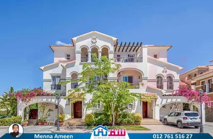 Villa - 7 Bedrooms - 4 Bathrooms for sale in Jewar Compound - King Mariout - Hay Al Amereyah - Alexandria