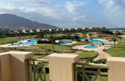 Chalet - 3 Bedrooms - 2 Bathrooms for sale in La Vista 6 - La Vista - Al Ain Al Sokhna - Suez