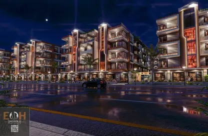 Apartment - 1 Bedroom - 1 Bathroom for sale in El Kawther District - Hurghada - Red Sea