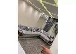 Hotel Apartment - 3 Bedrooms - 3 Bathrooms for rent in Makram Ebeid St. - 6th Zone - Nasr City - Cairo