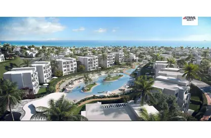 Chalet - 3 Bedrooms - 3 Bathrooms for sale in Seazen - Qesm Ad Dabaah - North Coast