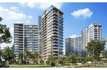 Apartment - 2 Bedrooms - 2 Bathrooms for sale in Park Side Residence - Zed Towers - Sheikh Zayed Compounds - Sheikh Zayed City - Giza