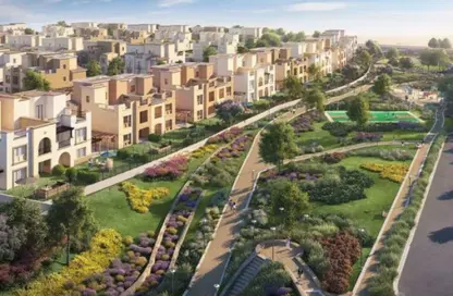 Twin House - 4 Bedrooms - 4 Bathrooms for rent in Mivida - 5th Settlement Compounds - The 5th Settlement - New Cairo City - Cairo