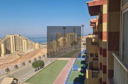 Chalet - 2 Bedrooms - 2 Bathrooms for sale in Hanging Gardens - Porto Sokhna - Al Ain Al Sokhna - Suez