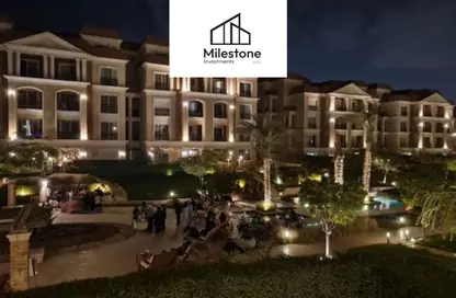 Apartment - 2 Bedrooms - 2 Bathrooms for sale in Regents Park - Al Andalus District - New Cairo City - Cairo