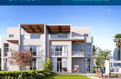 Chalet - 4 Bedrooms - 4 Bathrooms for sale in Mazarine - New Alamein City - Al Alamein - North Coast