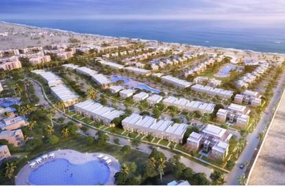 Townhouse - 3 Bedrooms - 4 Bathrooms for sale in Sa'ada Sahel - Qesm Ad Dabaah - North Coast