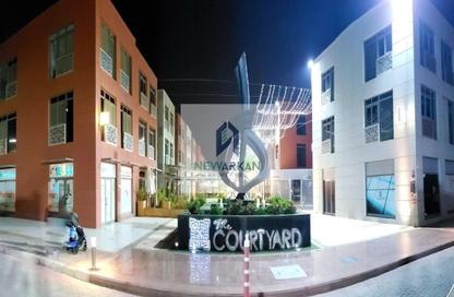 Whole Building - Studio - 6 Bathrooms for rent in The Courtyard - 12th District - Sheikh Zayed City - Giza
