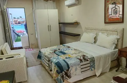Cabin - 1 Bedroom - 1 Bathroom for rent in Hacienda White - Sidi Abdel Rahman - North Coast