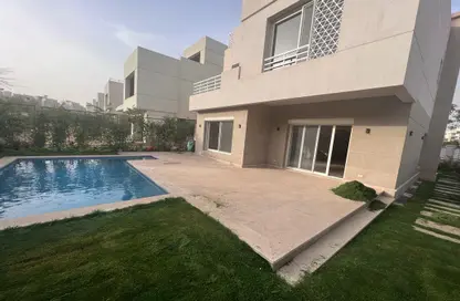 Villa - 5 Bedrooms - 5 Bathrooms for rent in Sheikh Zayed Compounds - Sheikh Zayed City - Giza