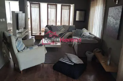 Apartment - 2 Bedrooms - 3 Bathrooms for rent in Al Gabalaya St. - Zamalek - Cairo