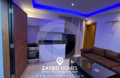 Apartment - Studio - 1 Bathroom for rent in The Courtyards - Sheikh Zayed Compounds - Sheikh Zayed City - Giza