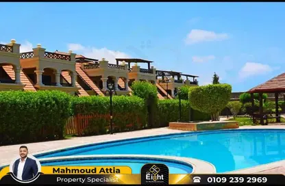 Villa - 3 Bedrooms - 3 Bathrooms for sale in Marseilia Beach 3 - Marseilia - Markaz Al Hamam - North Coast