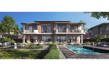 Penthouse - 3 Bedrooms - 2 Bathrooms for sale in Koun - Ras Al Hekma - North Coast
