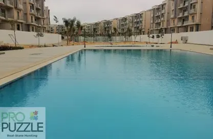 شقة - 2 غرف نوم - 2 حمامات للايجار في جاليريا  مون فالى - المستثمرين الجنوبية - مدينة القاهرة الجديدة - القاهرة