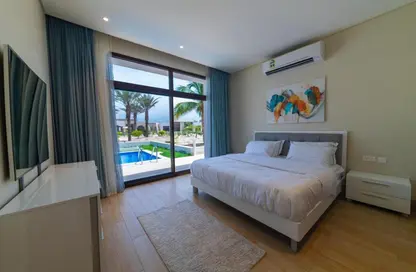 Chalet - 2 Bedrooms - 2 Bathrooms for sale in Hacienda Waters - Qesm Ad Dabaah - North Coast
