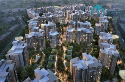 Apartment - 2 Bedrooms - 2 Bathrooms for sale in Park Side Residence - Zed Towers - Sheikh Zayed Compounds - Sheikh Zayed City - Giza