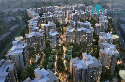 Apartment - 2 Bedrooms - 2 Bathrooms for sale in Park Side Residence - Zed Towers - Sheikh Zayed Compounds - Sheikh Zayed City - Giza
