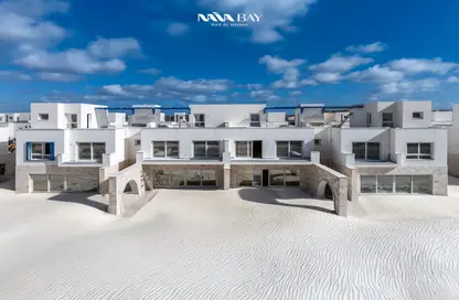 Townhouse - 4 Bedrooms - 5 Bathrooms for sale in Naia bay - Ras Al Hekma - North Coast