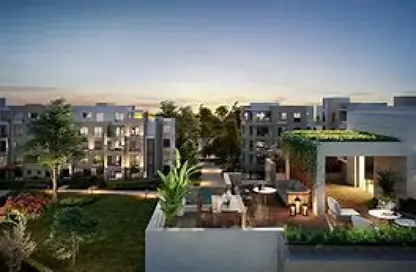 Apartment - 3 Bedrooms - 3 Bathrooms for sale in District 5 - 5th Settlement Compounds - The 5th Settlement - New Cairo City - Cairo