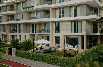 Apartment - 2 Bedrooms - 2 Bathrooms for sale in Garden Lakes - 6 October Compounds - 6 October City - Giza