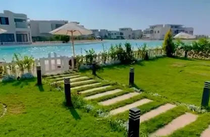 Villa - 4 Bedrooms - 5 Bathrooms for sale in Plage - Sidi Abdel Rahman - North Coast