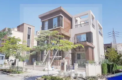 Twin House - 4 Bedrooms - 4 Bathrooms for sale in New Giza - Cairo Alexandria Desert Road - 6 October City - Giza