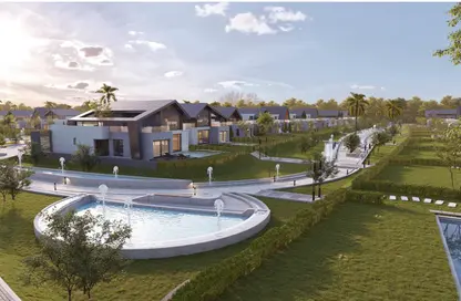 Villa - 5 Bedrooms - 5 Bathrooms for sale in Novella - Waslet Dahshur Road - Sheikh Zayed City - Giza