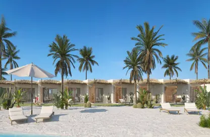 Chalet - 2 Bedrooms - 2 Bathrooms for sale in Hacienda West - Ras Al Hekma - North Coast