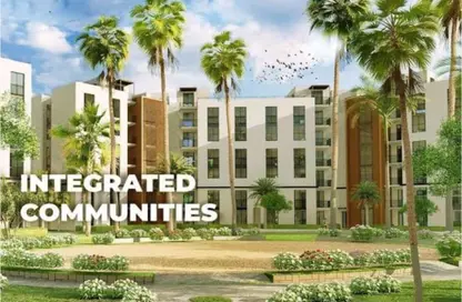 Apartment - 2 Bedrooms - 2 Bathrooms for sale in ECO West - 6 October Compounds - 6 October City - Giza