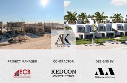 Villa - 4 Bedrooms - 4 Bathrooms for sale in The Med - Ras Al Hekma - North Coast
