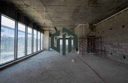 Office Space - Studio - 3 Bathrooms for rent in V90 - North Teseen St. - The 5th Settlement - New Cairo City - Cairo