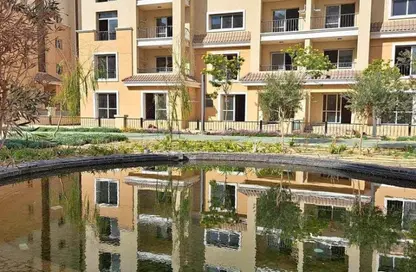 Apartment - 3 Bedrooms - 3 Bathrooms for sale in Sarai - Mostakbal City Compounds - Mostakbal City - Future City - Cairo