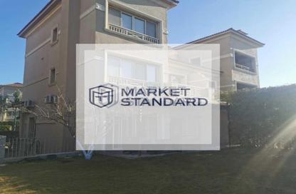 Twin House - 4 Bedrooms - 3 Bathrooms for rent in Katameya Dunes - El Katameya Compounds - El Katameya - New Cairo City - Cairo