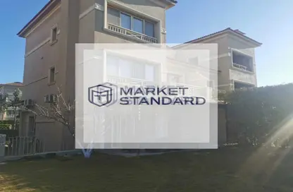 Twin House - 4 Bedrooms - 3 Bathrooms for rent in Katameya Dunes - El Katameya Compounds - El Katameya - New Cairo City - Cairo