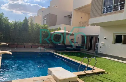 تاون هاوس - 4 غرف نوم - 4 حمامات للايجار في جراند هايتس - التوسعات الشمالية - مدينة 6 أكتوبر - الجيزة