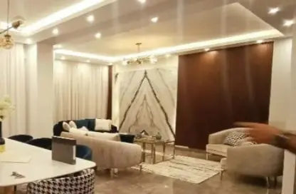 شقة - 4 غرف نوم - 3 حمامات للبيع في عمارات البنفسج - البنفسج - مدينة القاهرة الجديدة - القاهرة