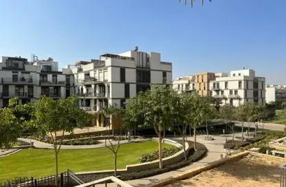 Apartment - 3 Bedrooms - 4 Bathrooms for rent in The Courtyards - Sheikh Zayed Compounds - Sheikh Zayed City - Giza