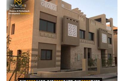 منزل مزدوج - 3 غرف نوم - 3 حمامات للبيع في جرين 4 - كمبوندات 6 أكتوبر - مدينة 6 أكتوبر - الجيزة