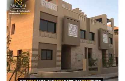 منزل مزدوج - 3 غرف نوم - 3 حمامات للبيع في جرين 4 - كمبوندات 6 أكتوبر - مدينة 6 أكتوبر - الجيزة