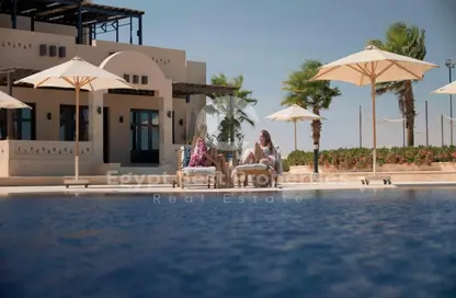 منزل مزدوج - 4 غرف نوم - 4 حمامات للبيع في مكادي هايتس - مكادي اوراسكوم - مكادي - الغردقة - محافظة البحر الاحمر